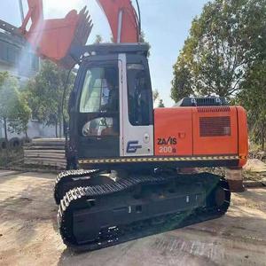 Excavatrice sur chenilles Hitachi ZX200 d'occasion certifiée CE, 20 tonnes, faible nombre d'heures de fonctionnement, avec moteur Isuzu, godet de 1 m, pompe et roulement. - Product Image 2