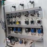 Armoire de commande de pompe à eau triphasée complète, protection IP55, boîtier d'alimentation basse tension pour usage industriel