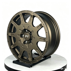 PY <span class=keywords><strong>Sutom</strong></span> Beadlock-Räder 18 Zoll 5x100 Geschmiedete Felgen OEM Vollständig Anpassbar für Toyota Supra A90 Geschmiedete Räder - Product Image 2