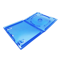 Étui de rangement original pour disques CD, bleu, pour Sony Playstation 5, pour jeux PS5, coque de remplacement pour disque simple