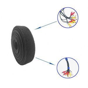Sangles auto-agrippantes flexibles double boucle pour armoire serveur, faisceau EV, équipement médical, regroupement de câbles - Product Image 4