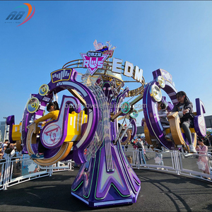 Manèges de <span class=keywords><strong>parc</strong></span> d'attractions, attractions rotatives de fête foraine, jeux électriques d'extérieur pour enfants, manèges EDM Journey - Product Image 6