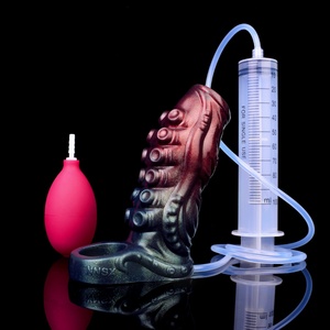 NNSX Anillo para pene con ventosa de pulpo, funda para eyaculación, extensor de pene, funda para agrandamiento de pene - Product Image 3