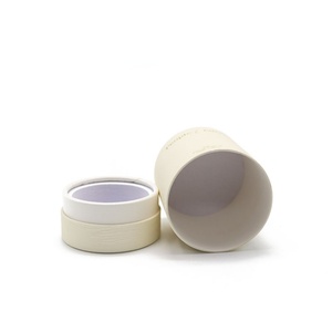 บรรจุภัณฑ์ของขวัญน้ำหอมทรงกระบอกทำจากกระดาษคราฟท์รักษ์โลก บรรจุภัณฑ์น้ำหอมแบบหลอดกระดาษทรงกลมที่สามารถปรับแต่งได้ - Product Image 4