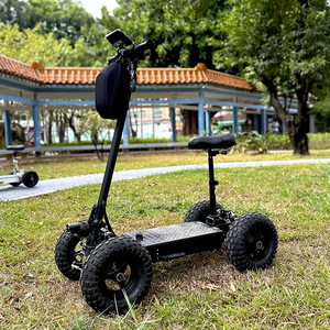Trottinette à double moteur 2026, 4 roues, double propulsion arrière 48V21Ah 13'' OEM ODM - Product Image 5