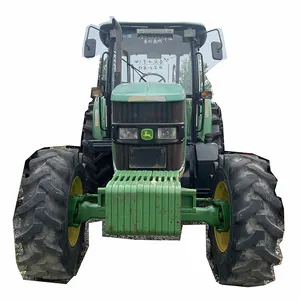 120hp जॉन deere ट्रैक्टर दक्षिण अफ्रीका इस्तेमाल किया कृषि ट्रैक्टर