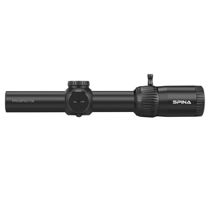 Lunette de Chasse SPINA OPTICS 1-8x24 FFP Étanche IPX7 Anti-Choc 1000G 2000 Fois en Aluminium 6061 30mm pour Viseurs Télescopiques - Product Image 6