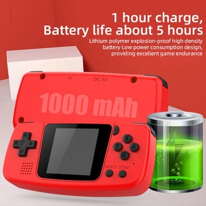 Powkiddy Máy Chơi Game Cầm Tay <span class=keywords><strong>Mini</strong></span> Q36 Móc Khóa Hệ Thống Nguồn Mở Màn Hình IPS 1.54 Inch Máy Chơi Game <span class=keywords><strong>Mini</strong></span> 3DS Cổ Điển Quà Tặng Cho Trẻ Em - Product Image 5