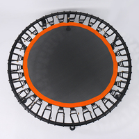 Nouveau ménage Durable saut lit adulte enfants formation Trampoline pour Fitness perte de poids étanche à la poussière Trampoline