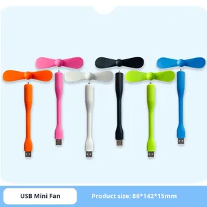 Xách Tay 3-Trong-1 Điện Thoại <span class=keywords><strong>Fan</strong></span> Mini Nhựa Điện Thoại Di Động <span class=keywords><strong>Fan</strong></span> Tương Thích Với Đối Với Apple Android Và Loại C Điện Thoại Quà Tặng Khuyến Mãi - Product Image 6