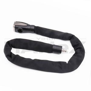 Vente directe d'usine Serrures à chaîne en alliage Durable Vélo <span class=keywords><strong>Moto</strong></span> Antirouille Alarme Serrure à chaîne - Product Image 1