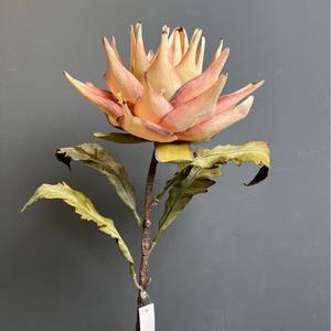 ดอกไ<span class=keywords><strong>ม</strong></span>้ประดิษฐ์ ดอกบัวทอง รุ่นจักรพรรดิ พิ<span class=keywords><strong>ม</strong></span>พ์ 3 <span class=keywords><strong>ม</strong></span>ิติ ของตกแต่งบ้าน ห้องตัวอย่าง ห้องไลฟ์สด ของตกแต่งบ้าน ของตกแต่งโต๊ะ - Product Image 4