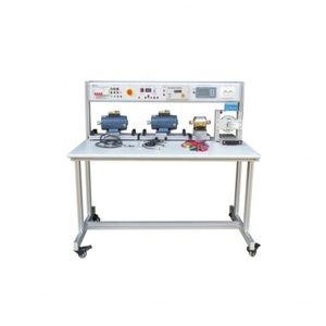 Entraîneur dynamométrique à deux moteurs CC et frein pour l'enseignement en laboratoire et l'éducation professionnelle - Product Image 1