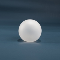 Abat-jour en verre borosilicate mat opale givré blanc moderne et contemporain pour lustre, globe d'éclairage suspendu d'intérieur