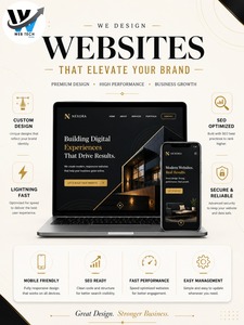Servicios de Desarrollo Web Profesional para Sitios Web de Bolsa, Diseño Moderno UI UX, Diseño Responsivo, Optimizado para SEO, Rápido Rendimiento - Product Image 4