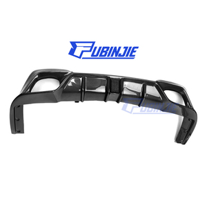 Nouveau séparateur de pare-chocs arrière en Fiber de carbone de Style CMST pour BMW série <span class=keywords><strong>3</strong></span> G20 G21 <span class=keywords><strong>Touring</strong></span> par LCI 2019-2022 diffuseur arrière en carbone - Product Image 5