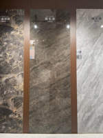 Carrelage en porcelaine poli effet marbre 1000x1000mm, carrelage émaillé Porcelanato pour sol, fourni par Foshan
