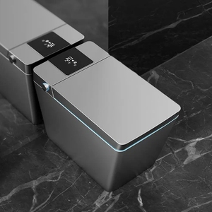 <span class=keywords><strong>WC</strong></span> moderne de luxe Toilette intelligente publique en céramique opération automatique nettoyage Sanitaire Toilette intelligente - Product Image 3