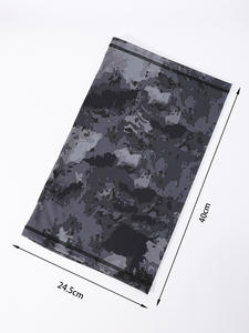 بيع بالجملة نمط ساخن للنساء وشاح حرير الهيب البوب أنيق متعدد الوظائف مخصص طباعة ملحقات ركوب الدراجات - Product Image 3