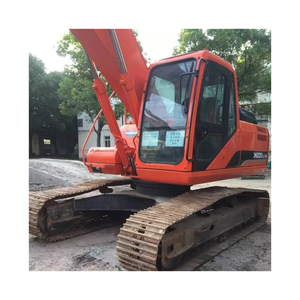DH200LC-9E Doosan รถขุดตีนตะขาบ20Ton รถตักดินโมเดล2019ส่วนประกอบหลักรวมการปกป้องสิ่งแวดล้อม - Product Image 3
