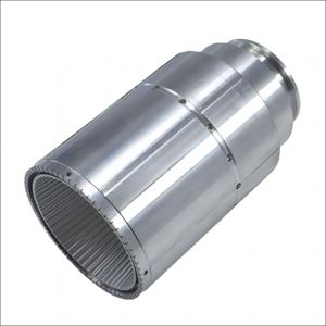 Services de fraisage CNC 5 axes sur mesure, pièces mécaniques en acier inoxydable, quincaillerie en alliage d'aluminium, haute précision, Guangdong - Product Image 3
