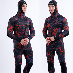 Traje de Buceo para Hombre, PVC de 5mm, Forro de Lana, para Pesca y Entrenamiento en Aguas Frías y Cálidas en Alta <span class=keywords><strong>Mar</strong></span> - Product Image 5