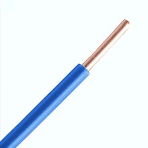 Câble de terre industriel flexible en PVC à âme unique, vert-jaune, 16 mm, 750 V, 10 m, référence 4520006 H07V-K, conducteur de protection - Product Image 6