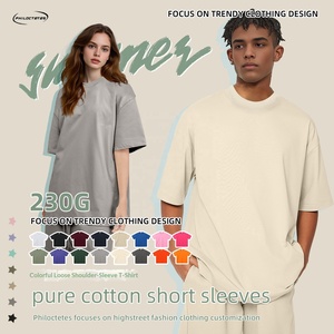 T-shirts en coton vintage streetwear imprimés DTG pour hommes, vêtements de marque - Product Image 1