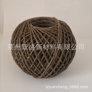 Fil de chanvre ciré à la cire d'abeille de 2 mm du fabricant, corde d'allumage en chanvre de 200FT61, fil d'allumage en chanvre ciré à la cire d'abeille - Product Image 1