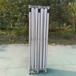Tenda gazebo commerciale 3x6 con parete laterale per tenda fiera del mercato europeo - Product Image 6