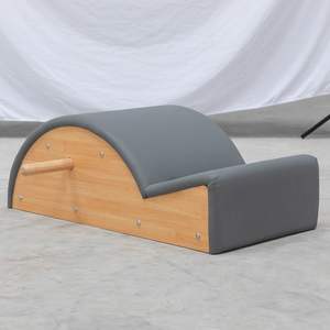 <span class=keywords><strong>Posture</strong></span> en bois commerciale Correct Back Barrel Arc Pilates Érable Chêne Correcteur de colonne vertébrale - Product Image 1