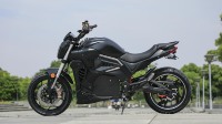 Moto et scooter électriques puissants sans balais 5000 Watt 72V pour sports de plein air, certifiés CE
