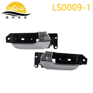 Manija Interior de Puerta Bongo LS0009 1 Negra con Electrochapado para Reemplazo o Reparación - Product Image 2