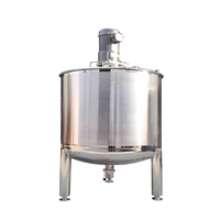 Cuve de mélange en acier inoxydable avec chauffage électrique pour la saponification et la production de savon