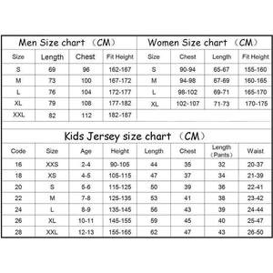 طقم كرة قدم للأطفال موسم 24/25 للزي الثالث والخارجي، قميص مبابي الرياضي مع ياقة عالية وأكمام قصيرة بنمط صلب - Product Image 4