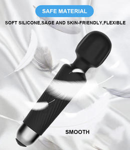 Massaggiatore Vibrante Ricaricabile USB per Adulti, Mini Bacchetta Senza Fili per Lesbiche, Stile Giapponese - Product Image 4