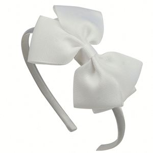 Diadema con Lazo para Niñas, Estilo Europeo y Americano, de 4 Pulgadas, con Material de Listón, para Bodas/Fiestas, Accesorios para el Cabello - Product Image 6