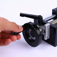 Module de vis à billes à guidage linéaire de haute précision SFU avec écrou à vis de levage comprenant des composants de base portant et moteur