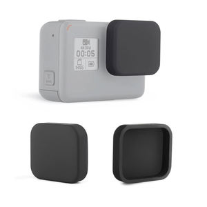 Lente de Silicona para <span class=keywords><strong>GoPro</strong></span> <span class=keywords><strong>Hero</strong></span> 5 6 7 <span class=keywords><strong>8</strong></span> 9 10 11, Cubierta Protectora de <span class=keywords><strong>Pantalla</strong></span> para Lente de Cámara, Accesorios para Cámara Deportiva - Product Image 4