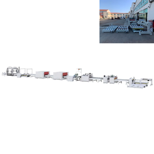 Machine <span class=keywords><strong>de</strong></span> laminage pour panneaux MDF/multicouches/à particules, ligne <span class=keywords><strong>de</strong></span> laminage <span class=keywords><strong>de</strong></span> films PVC/PET/PE, machine <span class=keywords><strong>de</strong></span> laminage pour meubles <span class=keywords><strong>en</strong></span> <span class=keywords><strong>bois</strong></span> - Product Image 1