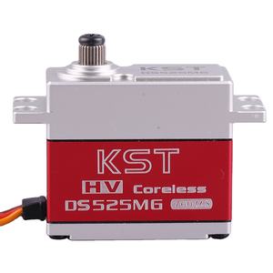 NOUVEAU Servomoteur numérique HV à engrenages métalliques KST DS525MG 8.4V 7.5kg 0.04sec pour voiture, bateau, bras robotique, hélicoptère, avion RC - Product Image 2