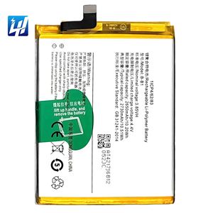 แบตเตอรี่เดิมสำหรับ <span class=keywords><strong>VIVO</strong></span> <span class=keywords><strong>Y55S</strong></span> Y55L 1610 1603 B-B1 2730mAh สมาร์ทโฟนชาร์จได้แบตเตอรี่ลิเธียมโพลิเมอร์ - Product Image 1