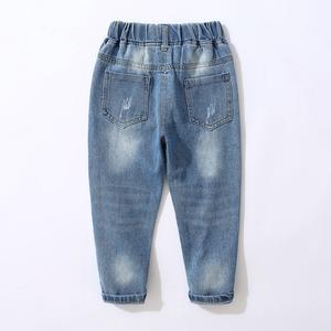 Nuevos Pantalones Vaqueros de Mezclilla para Niños, Diseño de Moda, Muestras Gratis Premium, del Mercado Mayorista de China - Product Image 3