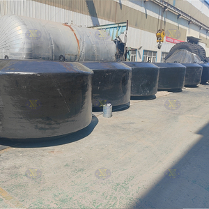 Hiệu suất tuyệt vời EVA Donut Fender với ma sát thấp uhmw PE Pad cho vùng thủy triều berthing sản phẩm cao su - Product Image 5