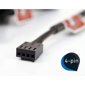 <span class=keywords><strong>Noctua</strong></span>-NF-A14 PWM SSO2, cojinete estable magnético de 14cm, almohadilla de ventilador, ventilador de chasis de 12v/4 pines, 5v/3 pines - Product Image 3