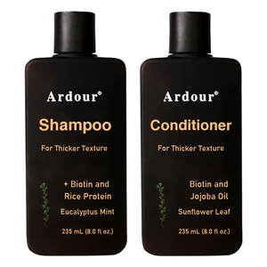 Damage Hair Repair <b>Shampoo</b> Deep Nourishing Strengthening Formula with Keratin Argan Oil for Dry Frizzy Chemically Treated Hair - Product Image 4