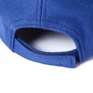 Nueva Gorra de Béisbol de Lana Ajustable de 6 Paneles, Gorra Deportiva de Negocios para Exteriores - Product Image 4