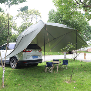 HOMFUL Tùy Chỉnh Ngoài Trời Giải Trí Xe Phía Sau Lều Che Nắng Nơi Trú Ẩn Mái Hiên Suv Tự Động Đi Du Lịch Lều Với Bên - Product Image 3