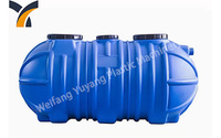 Producción Interna e I+D Independiente Directo del Fabricante: Máquina de Moldeo por Extrusión y Soplado para Tanques Sépticos de Plástico HDPE