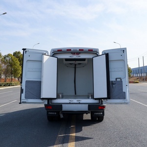 Camiones refrigerados de alta calidad Mini <span class=keywords><strong>furgonetas</strong></span> <span class=keywords><strong>Furgonetas</strong></span> refrigeradas - Product Image 4